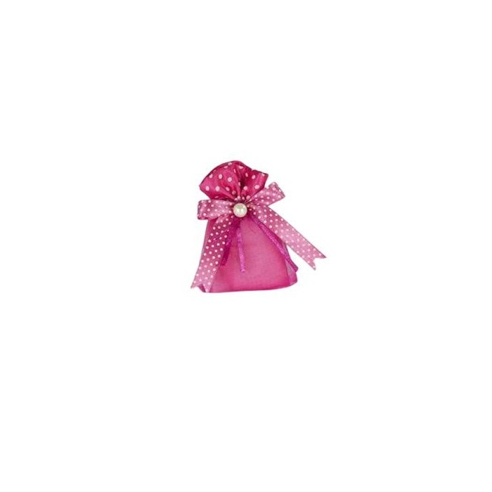 SACCH PC BORDO RASO POIS FUXIA